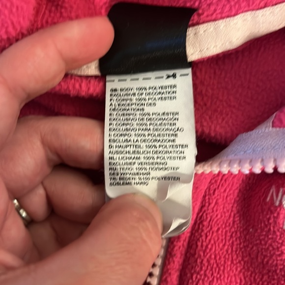 North Face toddler jacket 12-18 months - Picture 3 of 4